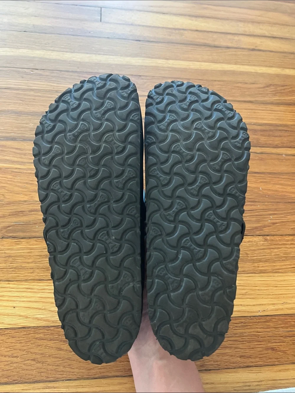 Birkenstock Black Slip-On Clog Mules Sz 44